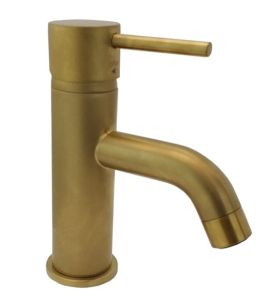 Смеситель для раковины Paini Cox 78PJ211 матовое золото