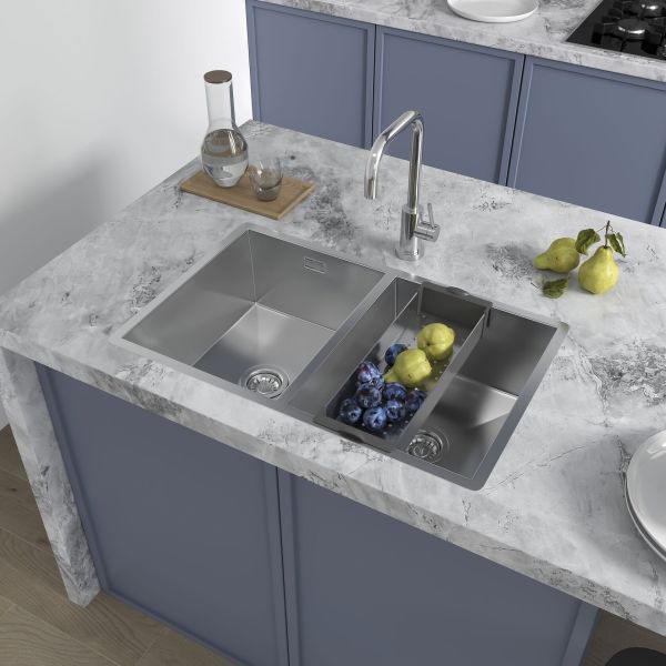 Коландер для кухонной мойки Reflexion Arno RX3014SS полированная сталь