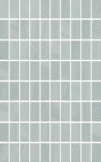 Декор Kerama Marazzi MM6379 Сияние мозаичный глянцевый 25x40x0,8