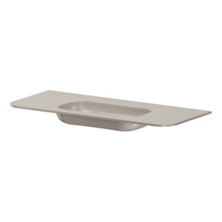 Раковина моноблок Armadi Art Voi 786-120-SF-C без отв. 120 см кашемир
