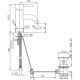 Смеситель для раковины Paini Cox 78PJ211 матовое золото