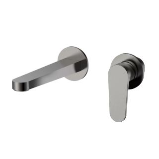 Смеситель для раковины AQUAme Novara AQM6915GM графит матовый