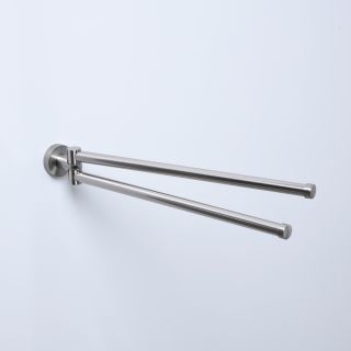Полотенцедержатель WasserKRAFT Tauber K-64431 никель