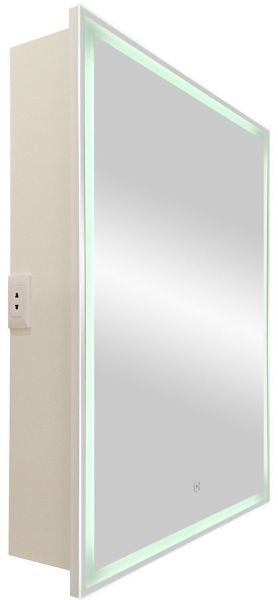 Зеркало-шкаф с подсветкой Art&Max Techno правый 60см белый AM-Tec-600-800-1D-R-DS-F Зеркало-шкаф с подсветкой Art&Max Techno правый 60см белый AM-Tec-600-800-1D-R-DS-F