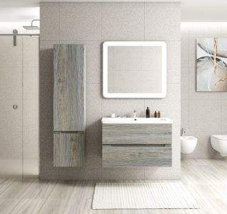 Шкаф подвесной Art&Max Techno 40x160см левый сосна AM-Techno-1600-AC-SO-LW635-L Шкаф подвесной Art&Max Techno 40x160см левый сосна AM-Techno-1600-AC-SO-LW635-L