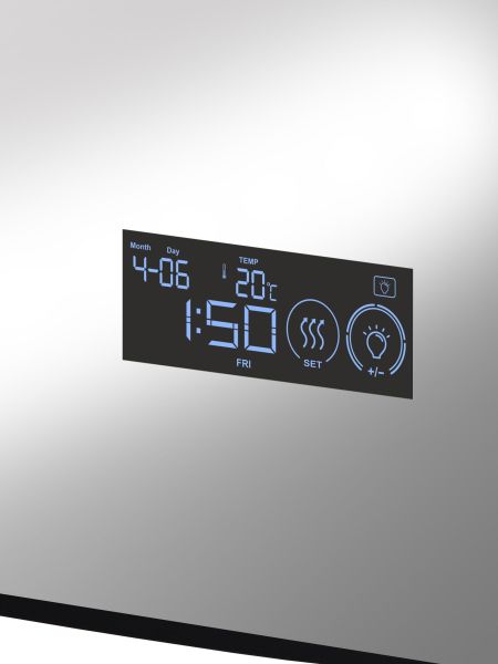 Зеркало Reflexion Shadow RF5732SH с LED подсветкой сенсором 60х80