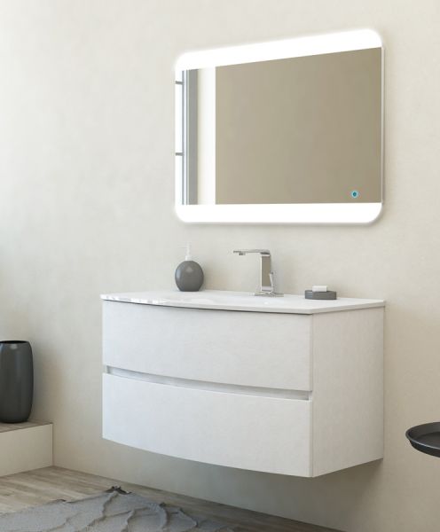 Тумба под раковину Cezares 74x55 Frassinato Bianco Dalila 54710