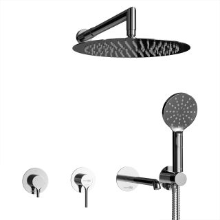 Душевой комплект WasserKRAFT Rhein 9951.99DVR3.019.116.444.010.127.443 хром