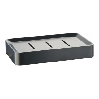 Мыльница с держателем Wonzon & Woghand Carbon WW-7732 чёрный Мыльница с держателем Wonzon & Woghand Carbon WW-7732 чёрный