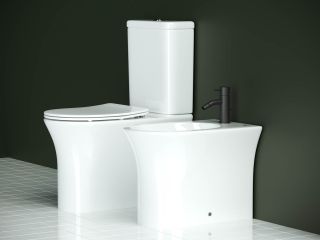 Биде напольное Ceramica Nova Star CN1906 белый Биде напольное Ceramica Nova Star CN1906 белый