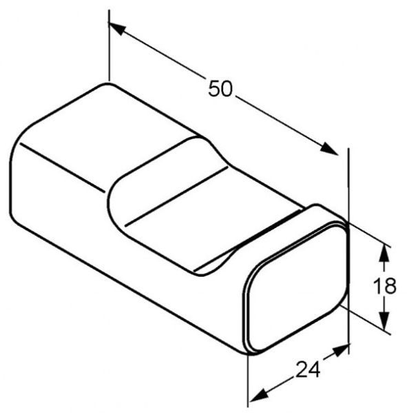 Крючок Kludi E2 хром 4998405
