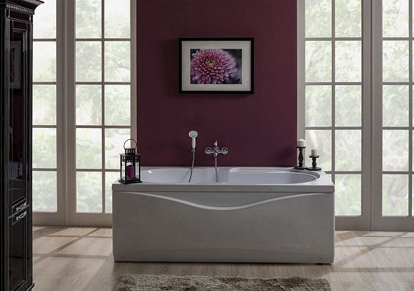 Акриловая ванна Aquanet Tea 180x80