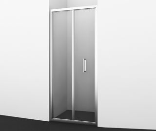 Душевая дверь Wasserkraft Weser 78F04 90x200 Душевая дверь Wasserkraft Weser 78F04 90x200