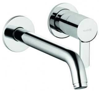 Встраиваемый смеситель для раковины Kludi Zenta хром 382450575 Встраиваемый смеситель для раковины Kludi Zenta хром 382450575