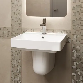 Раковина Kerama Marazzi Про KMPRWb50GWh1 50 см белый