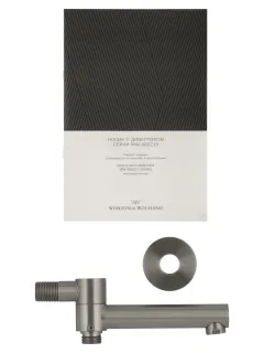 Носик с дивертором Wonzon & Woghand WW-88SZ10-BN брашированный никель