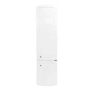 Comforty Шкаф-колонна "Палини-42" белый Comforty Шкаф-колонна "Палини-42" белый
