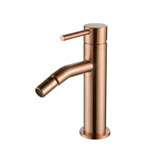 Смеситель для биде AQUAme Siena AQM6216BC медь брашированная