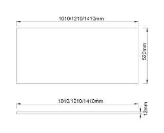 Столешница Armadi Art Quatro 792-140-W 140 см белый Столешница Armadi Art Quatro 792-140-W 140 см белый