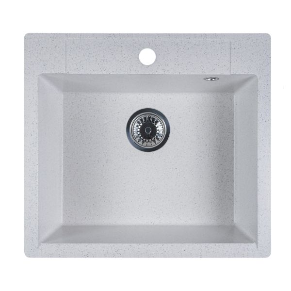 Мойка кухонная Reflexion Cubi 55-TN RX1555TN олово