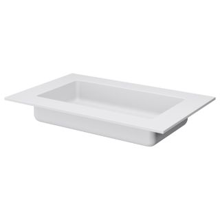 Раковина моноблок Armadi Art Quatro 793-080-W 80 см белый