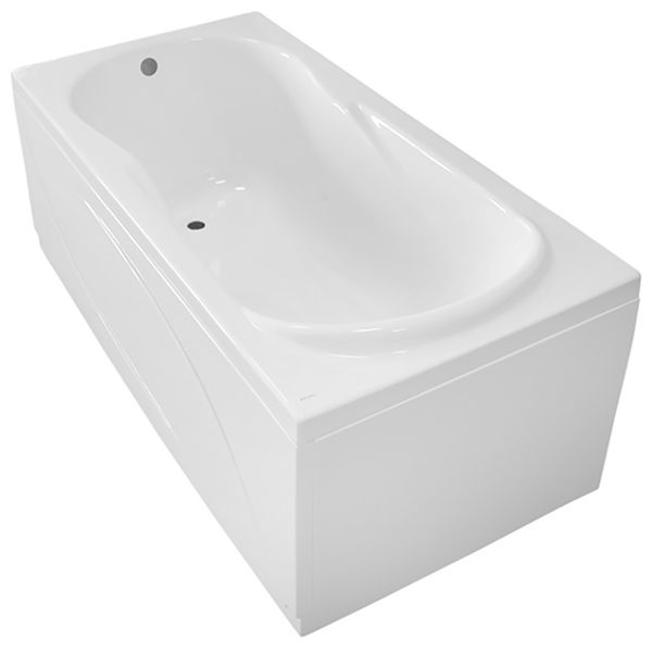 Santek Каледония 160х75 прямоугольная белая 1WH302388