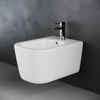 Биде подвесное Ceramica Nova New Day CN3006 белый Биде подвесное Ceramica Nova New Day CN3006 белый