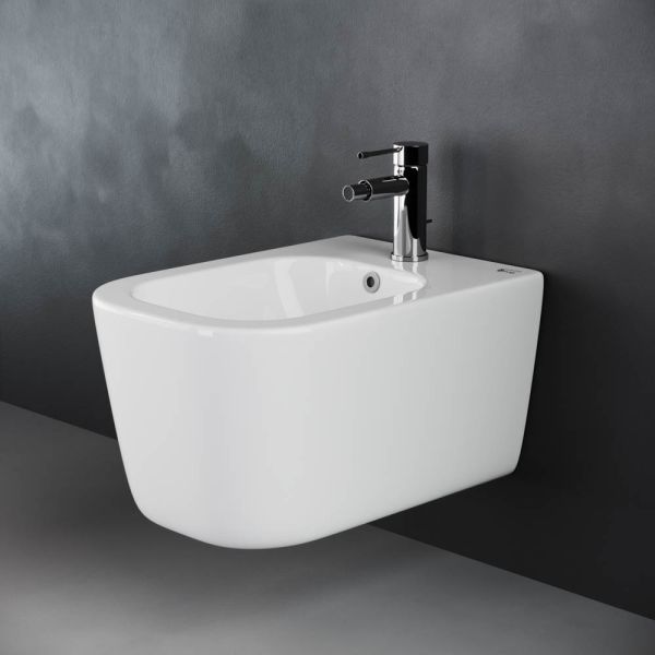 Биде подвесное Ceramica Nova New Day CN3006 белый Биде подвесное Ceramica Nova New Day CN3006 белый