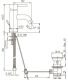 Смеситель для раковины Paini Cox 78PZ211 чёрный матовый