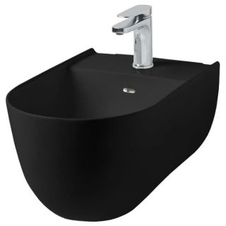 Биде Artceram THE ONE THB001 17 00 nero matt *1 черное Биде Artceram THE ONE THB001 17 00 nero matt *1 черное