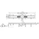 Душевой лоток Milleau Flow M750FS 750 мм хром