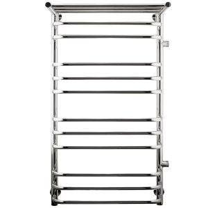 Полотенцесушитель водяной Indigo Brace LBCW100-50PR-б/п-60 с полкой 100x50 см хром
