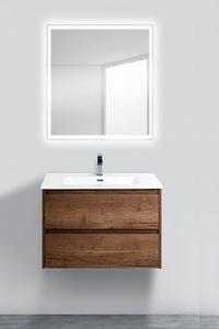 Тумба под раковину BelBagno подвесная 70x50см Rovere Tabacco KRAFT-700-2C-SO-RT
