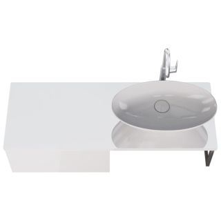 Столешница Dreja Line 99.9101 120 см белый