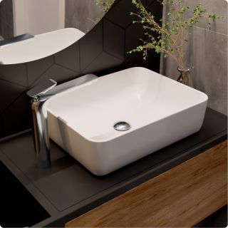 Смеситель для раковины AQUAme Como AQM6514CR хром