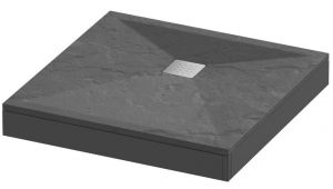 Экран для поддона Grossman Strong GR-S21001001Q 100x100см графит