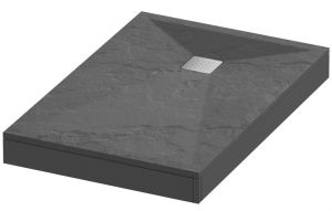 Экран для поддона Grossman Strong GR-S2801201Q 120x80см графит