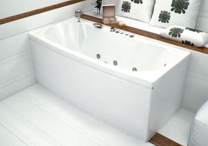 Акриловая ванна Aquanet Izabella 160x75