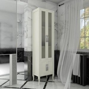 Шкаф-колонна Opadiris Мираж 00-00000049 50 слоновая кость
