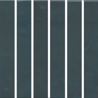 Декор Kerama Marazzi KMD2MSM006BN Фес мозаичный бирюзовый тёмный глянцевый 15x15x0,77