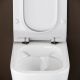Подвесной унитаз Ceramica Nova New Day CN3005 безободковый белый