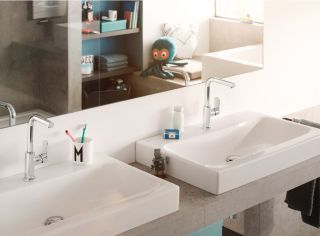 Смеситель для раковины Kludi Pure&Style хром 400240575 Смеситель для раковины Kludi Pure&Style хром 400240575