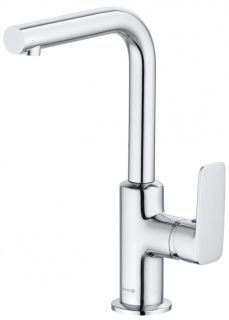 Смеситель для раковины Kludi Pure&Style хром 400240575 Смеситель для раковины Kludi Pure&Style хром 400240575