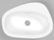 Раковина Whitecross Moonstone D 0730.050035.100 50см белый глянец