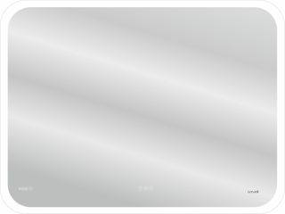 Зеркало Cersanit DESIGN PRO KN-LU-LED070*100-p-Os 100 см bluetooth часы с подсветкой с антизапотевателем
