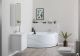 Акриловая ванна Aquanet Graciosa 150x90 L
