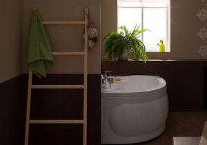 Акриловая ванна Aquanet Luna 155x100 R