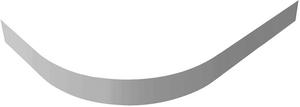 Экран Cezares TRAY-M-RH-120/90-SCR-R
