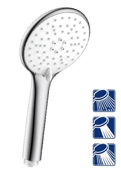 Лейка душевая Lemark LM8116c 3-функциональная