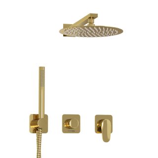 Душевой комплект WasserKRAFT Neckar A2151.277.183.208.280.197.281 золото
